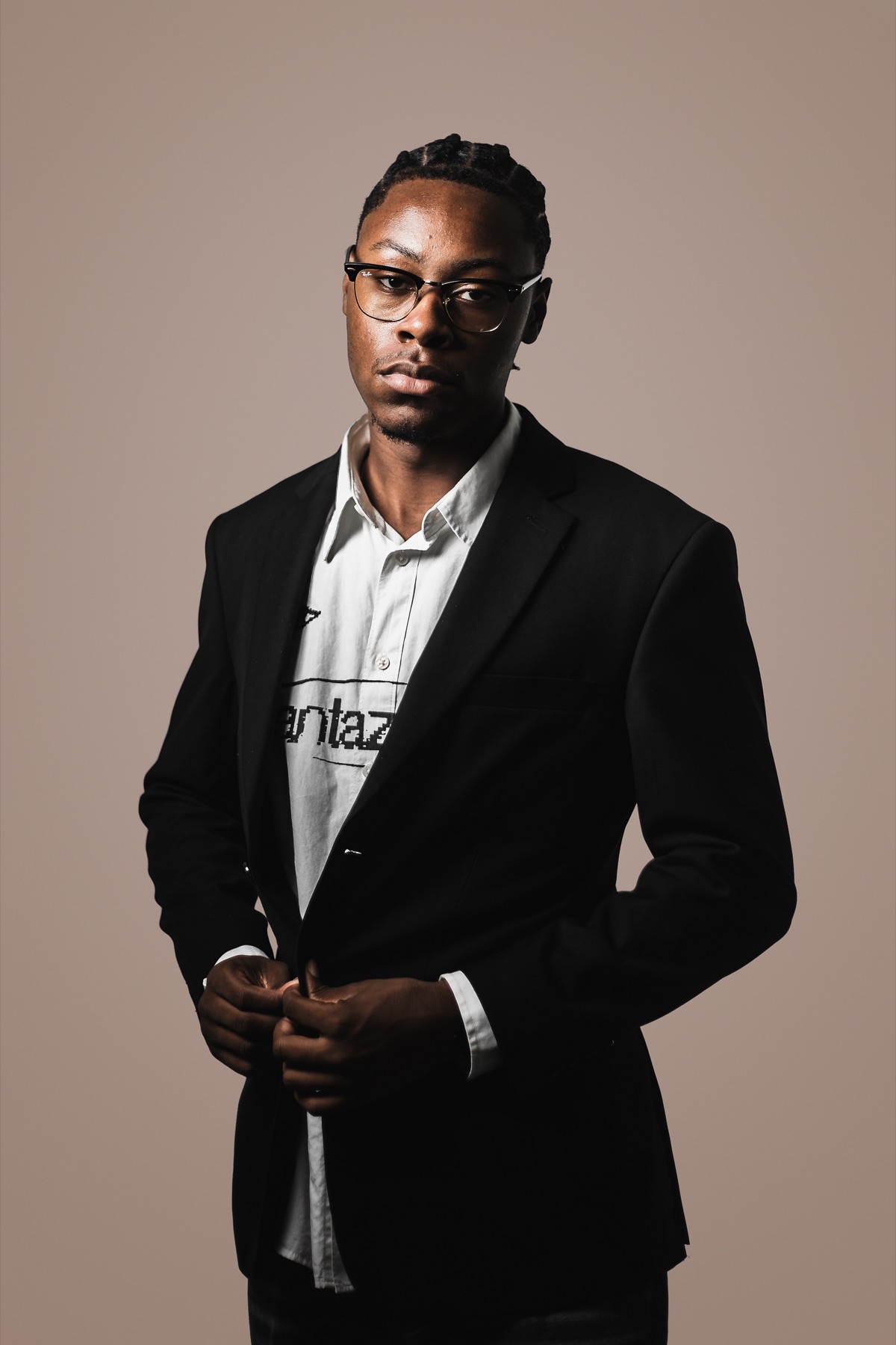 Editorial Detroit studio portrait preview 1 by ShotwitD Media